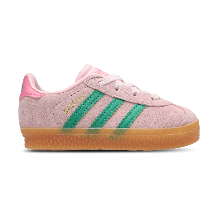 Adidas Gazelle Unisex Schuhe - Rosa - Größe: 19 - Wildleder - Foot Locker