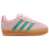 Adidas Gazelle Unisex Schuhe - Rosa - Größe: 19 - Wildleder - Foot Locker