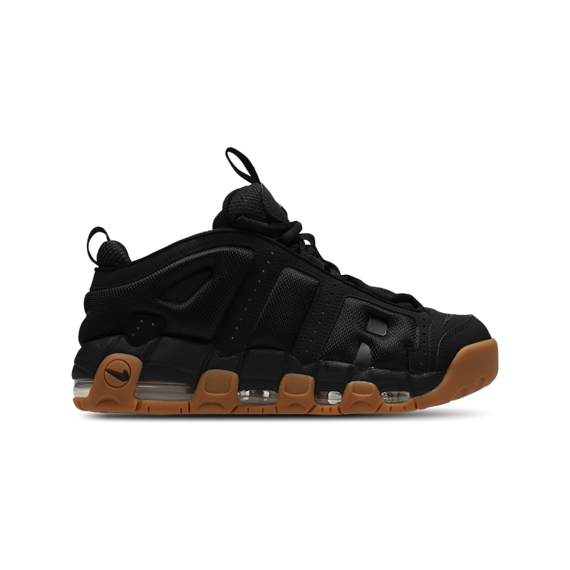 Nike Uptempo Herren Schuhe - Schwarz - Größe: 41 - Leder - Foot Locker