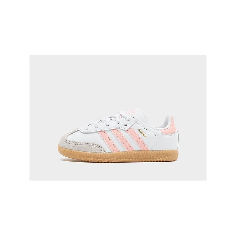 adidas Originals Samba OG Infant - White, White