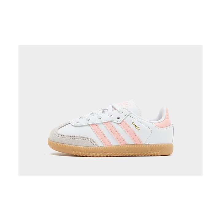 adidas Originals Samba OG Infant - White, White