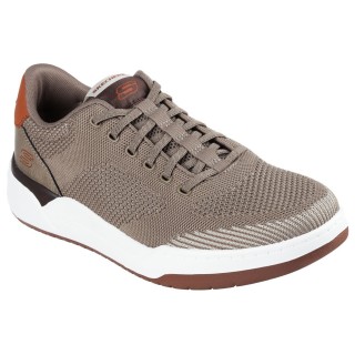 Skechers Sneaker "CORLISS-DORSET", Retro Sneaker, Komfortschuh mit hochwertigem Dämpfungstechnologien