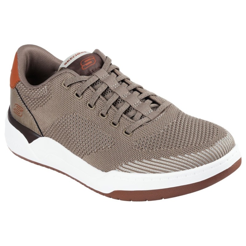 Skechers Sneaker "CORLISS-DORSET", Retro Sneaker, Komfortschuh mit hochwertigem Dämpfungstechnologien