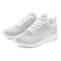 LASCANA Sneaker, mit herausnehmbarer Innensohle, Freizeitschuh, Halbschuh VEGAN