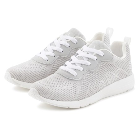 LASCANA Sneaker, mit herausnehmbarer Innensohle, Freizeitschuh, Halbschuh VEGAN