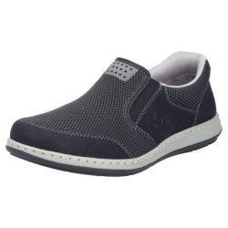 Rieker Slipper, Slip-on Sneaker, Schlupfschuh, Halbschuh, Freizeitschuh mit Stretch