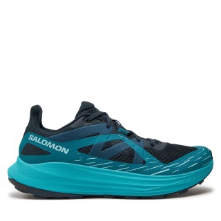 Laufschuhe Salomon Ultra Flow L47485200 Grau
