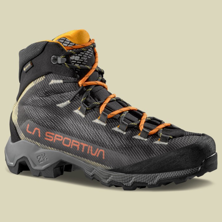 Aequilibrium Hike GTX Men 42,5 grau - carbon/papaya