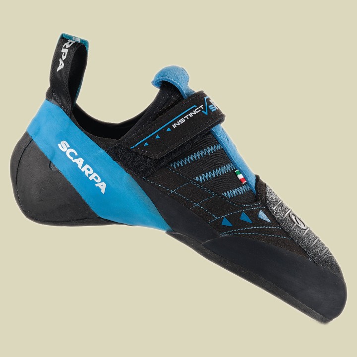 Instinct VSR Unisex black/azure 41,5