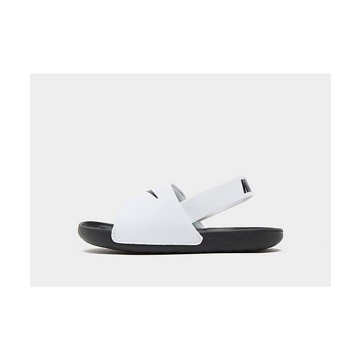 Nike Kawa Slides Baby - White - Kids, White