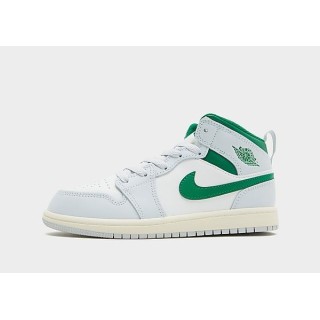 Jordan Air 1 Mid Kleinkinder - Summit White - Kids, Summit White