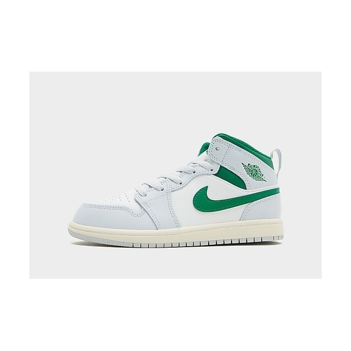 Jordan Air 1 Mid Kleinkinder - Summit White - Kids, Summit White