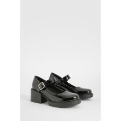 Klobige Pumps Mit Absatz - Black - 36, Black