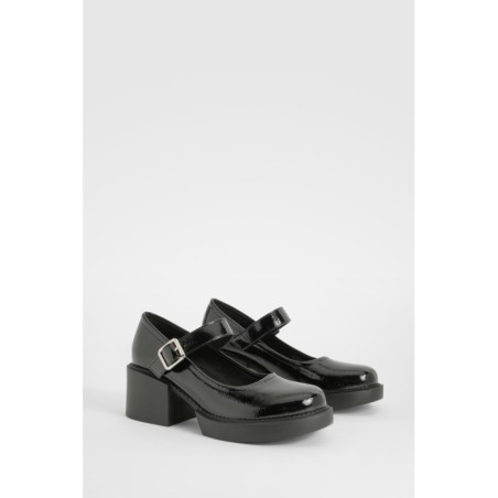 Klobige Pumps Mit Absatz - Black - 36, Black