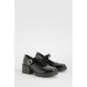 Klobige Pumps Mit Absatz - Black - 36, Black