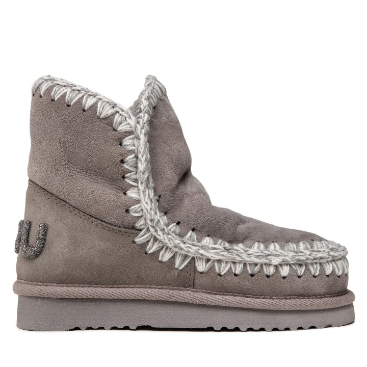 Schneeschuhe Mou Eskimo 18 Glitter Logo Grau