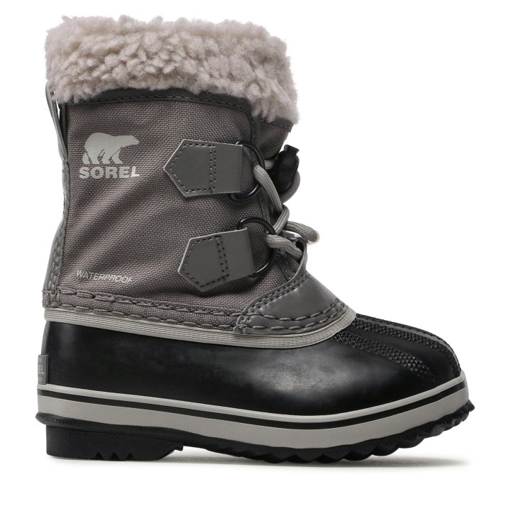 Schneeschuhe Sorel Childrens Yoot Pac Nylon Wp NC1962 Grau