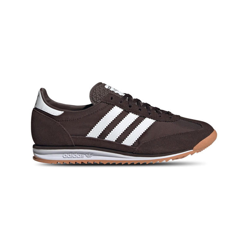 Adidas SL 72 Damen Schuhe - Braun - Größe: 36 2/3 - Leder - Foot Locker