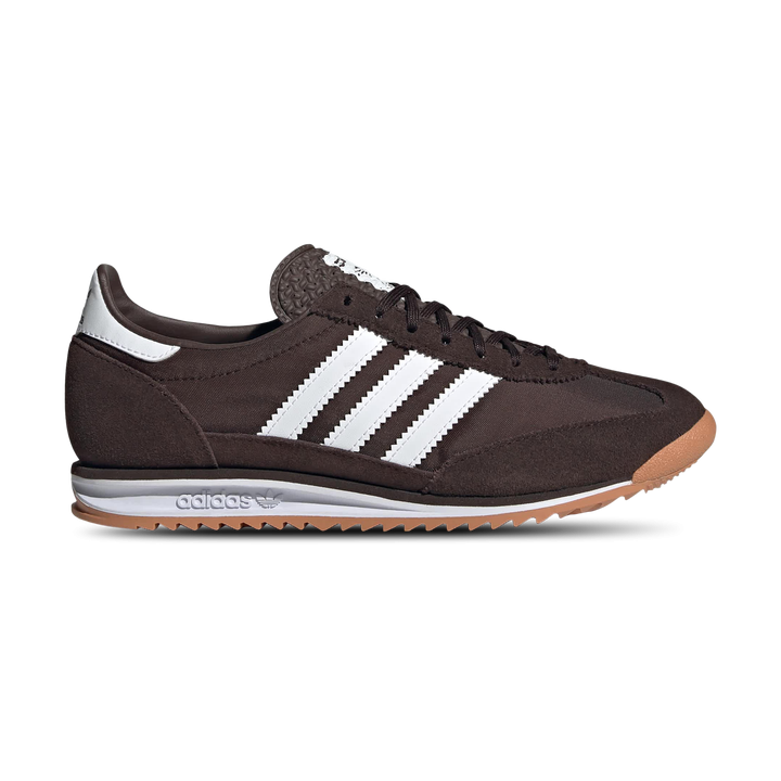 Adidas SL 72 Damen Schuhe - Braun - Größe: 36 2/3 - Leder - Foot Locker