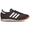 Adidas SL 72 Damen Schuhe - Braun - Größe: 36 2/3 - Leder - Foot Locker