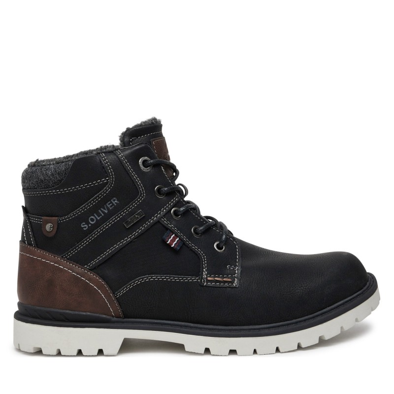 Schnürschuhe s.Oliver 5-16243-43 Schwarz