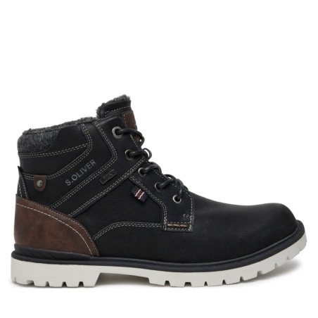 Schnürschuhe s.Oliver 5-16243-43 Schwarz