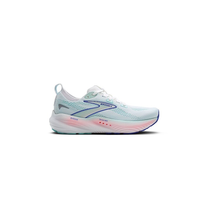 BROOKS Damen Laufschuhe Glycerin 22 weiss | 35 1/2
