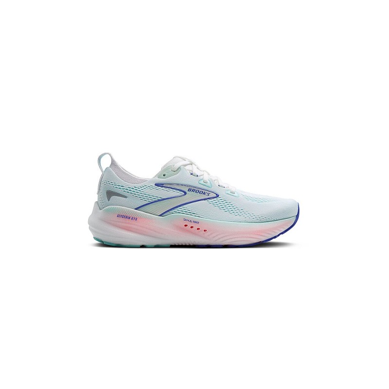 BROOKS Damen Laufschuhe Glycerin GTS 22 weiss | 35 1/2