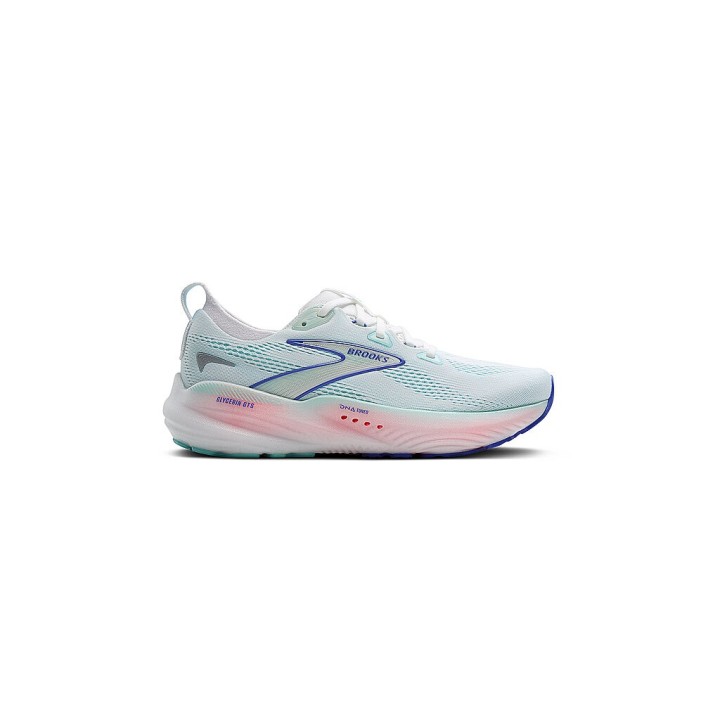 BROOKS Damen Laufschuhe Glycerin GTS 22 weiss | 35 1/2