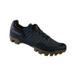 DMT GK1 Gravel MTB Schuhe Schwarz Anthrazit, Größe 44 - EUR