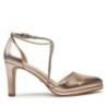 Halbschuhe Tamaris 1-22450-42 Goldfarben