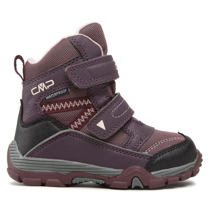 Schneeschuhe CMP Kids Pyry Snow Boot Wp 38Q4514 Violett