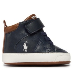 Schnürschuhe Polo Ralph Lauren Burnished RL100749 Dunkelblau