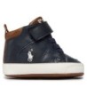 Schnürschuhe Polo Ralph Lauren Burnished RL100749 Dunkelblau
