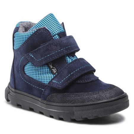 Schnürschuhe RenBut 23-3379 Dunkelblau