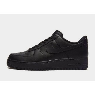 Nike Nike Air Force 1 '07 Women's Shoe - Black - Womens, Black