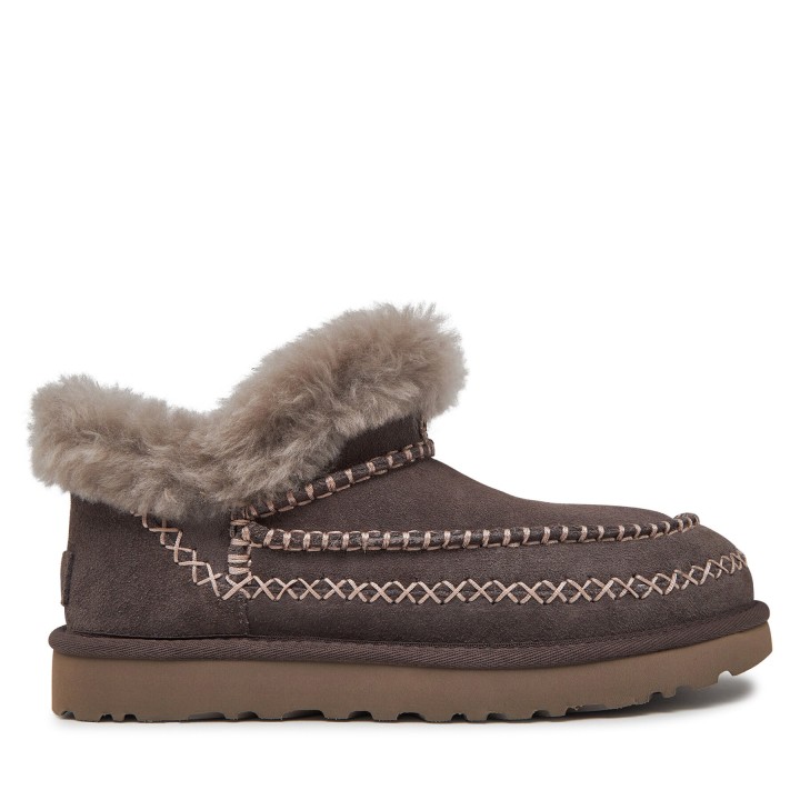 Schneeschuhe Ugg W Classic Ultra Mini Alpine 1158224 Grau
