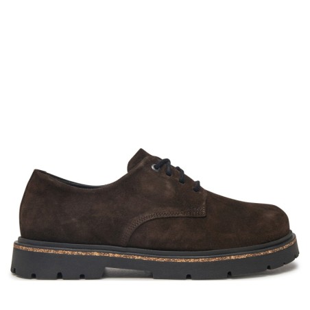 Halbschuhe Birkenstock Highwood Lace Low 1029609 Braun