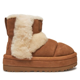 Schneeschuhe Ugg W Classic Chillapeak 1144046 Braun