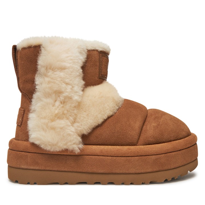 Schneeschuhe Ugg W Classic Chillapeak 1144046 Braun