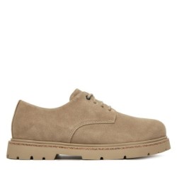 Halbschuhe Birkenstock Highwood Lace Low 1029696 Beige