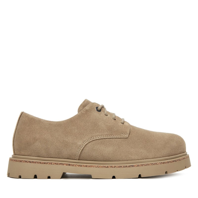 Halbschuhe Birkenstock Highwood Lace Low 1029696 Beige