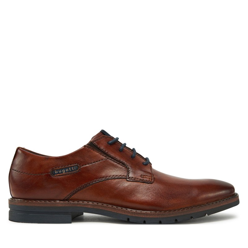 Halbschuhe Bugatti 315-A9G11-3000 Braun
