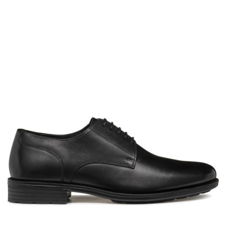 Halbschuhe Geox U Walk Pleasure F U46H8A 00043 C9999 Schwarz