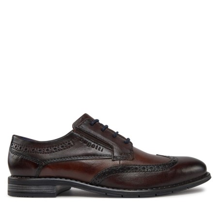 Halbschuhe Bugatti 315-AQR02-4040 Braun