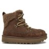 Schneeschuhe Ugg W Classic Alpine Lace Up 1158271 Braun
