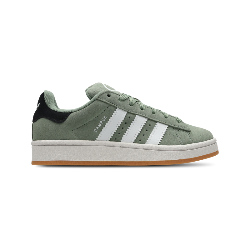 Adidas Campus Unisex Schuhe - Grün - Größe: 37 1/3 - Wildleder - Foot Locker