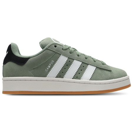Adidas Campus Unisex Schuhe - Grün - Größe: 37 1/3 - Wildleder - Foot Locker