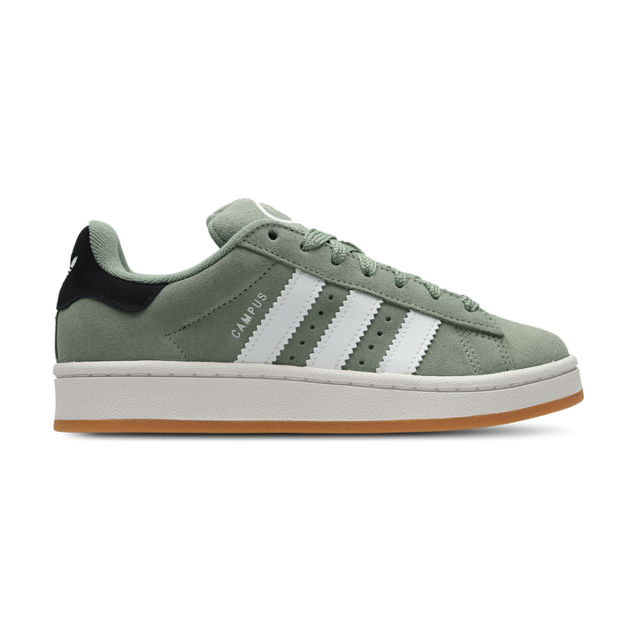 Adidas Campus Unisex Schuhe - Grün - Größe: 37 1/3 - Wildleder - Foot Locker