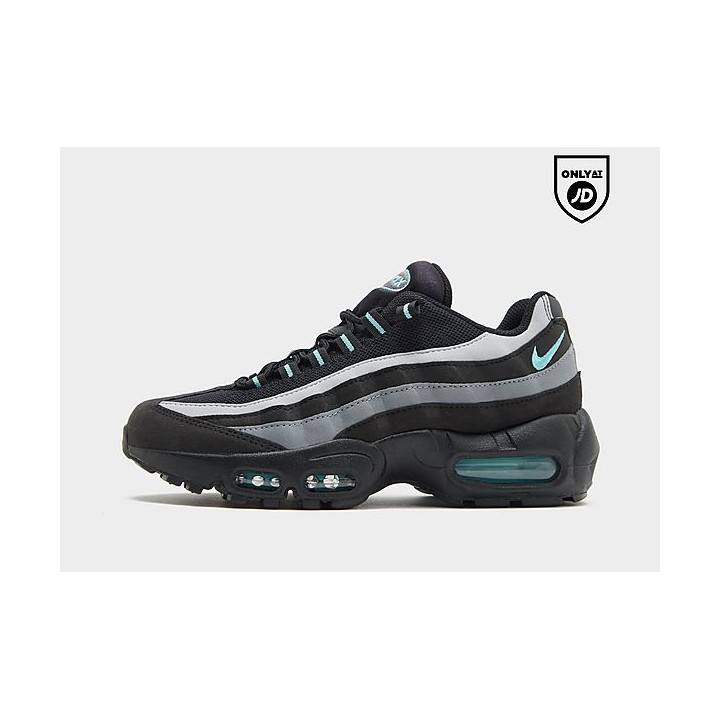 Nike Air Max 95 Kinder - Black, Black